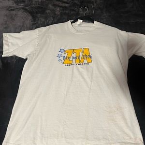 Zeta Tau Alpha Bid Day Tee 1996